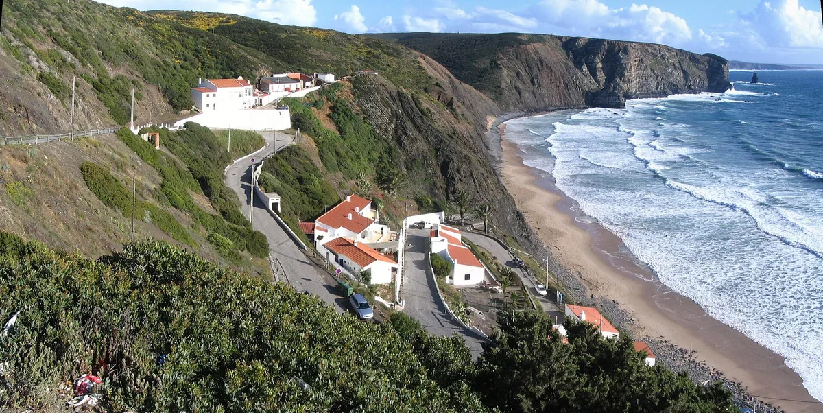 Arrifana Beach, Aljezur, Portuguese Atlantic, Portugal