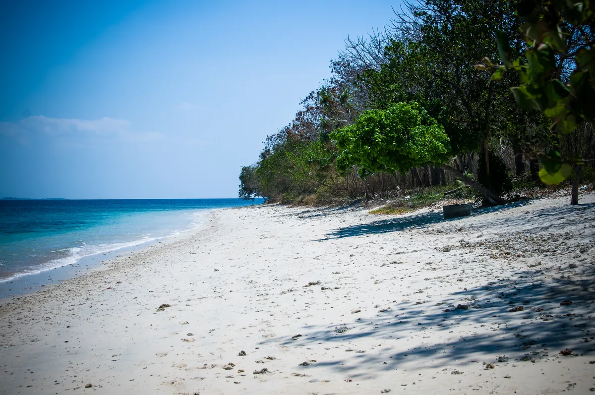 Gili Nanggu Beach, Sekotong, Lesser Sunda Islands, Indonesia