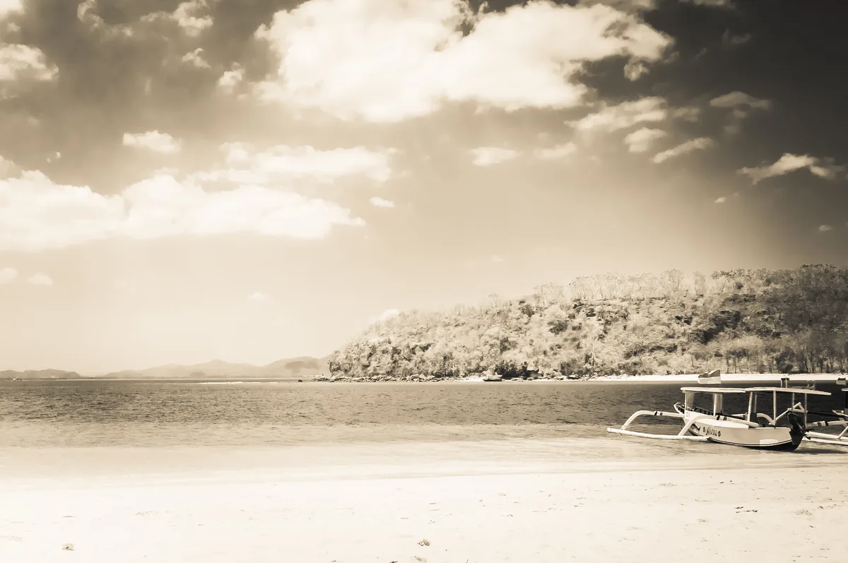 Gili Nanggu Beach, Sekotong, Lesser Sunda Islands, Indonesia — 3