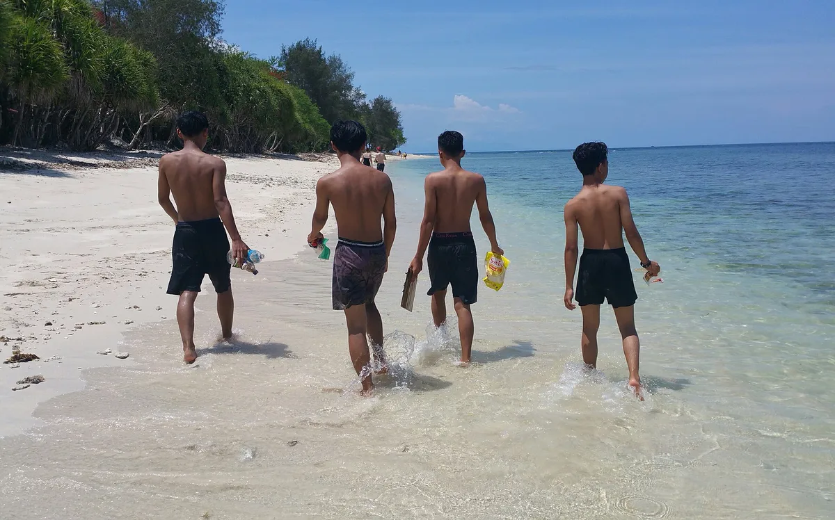 Gili Nanggu Beach, Sekotong, Lesser Sunda Islands, Indonesia — 6