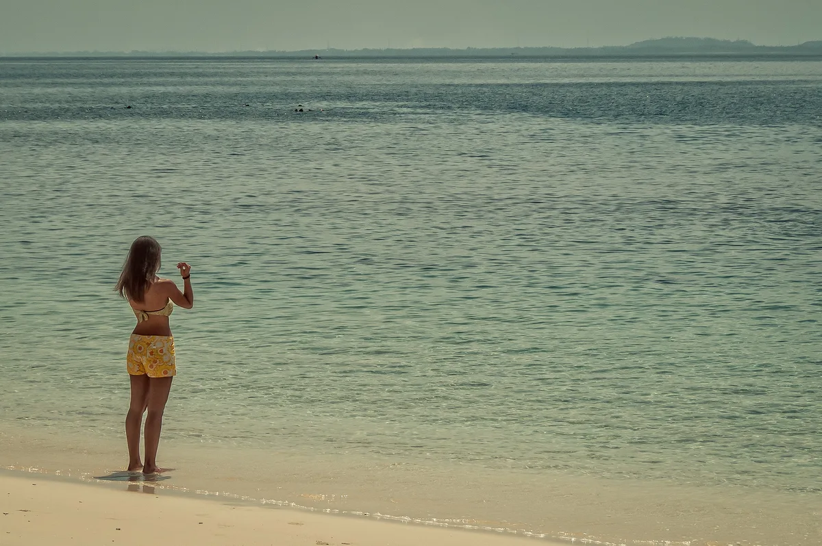Gili Nanggu Beach, Sekotong, Lesser Sunda Islands, Indonesia — 2