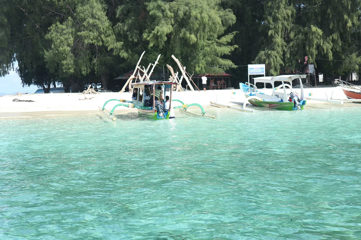 Gili Nanggu Beach, Sekotong, Lesser Sunda Islands, Indonesia — 4