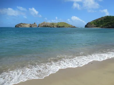 Pompierre Beach, Terre-de-Haut, French Antilles, Guadeloupe — 2