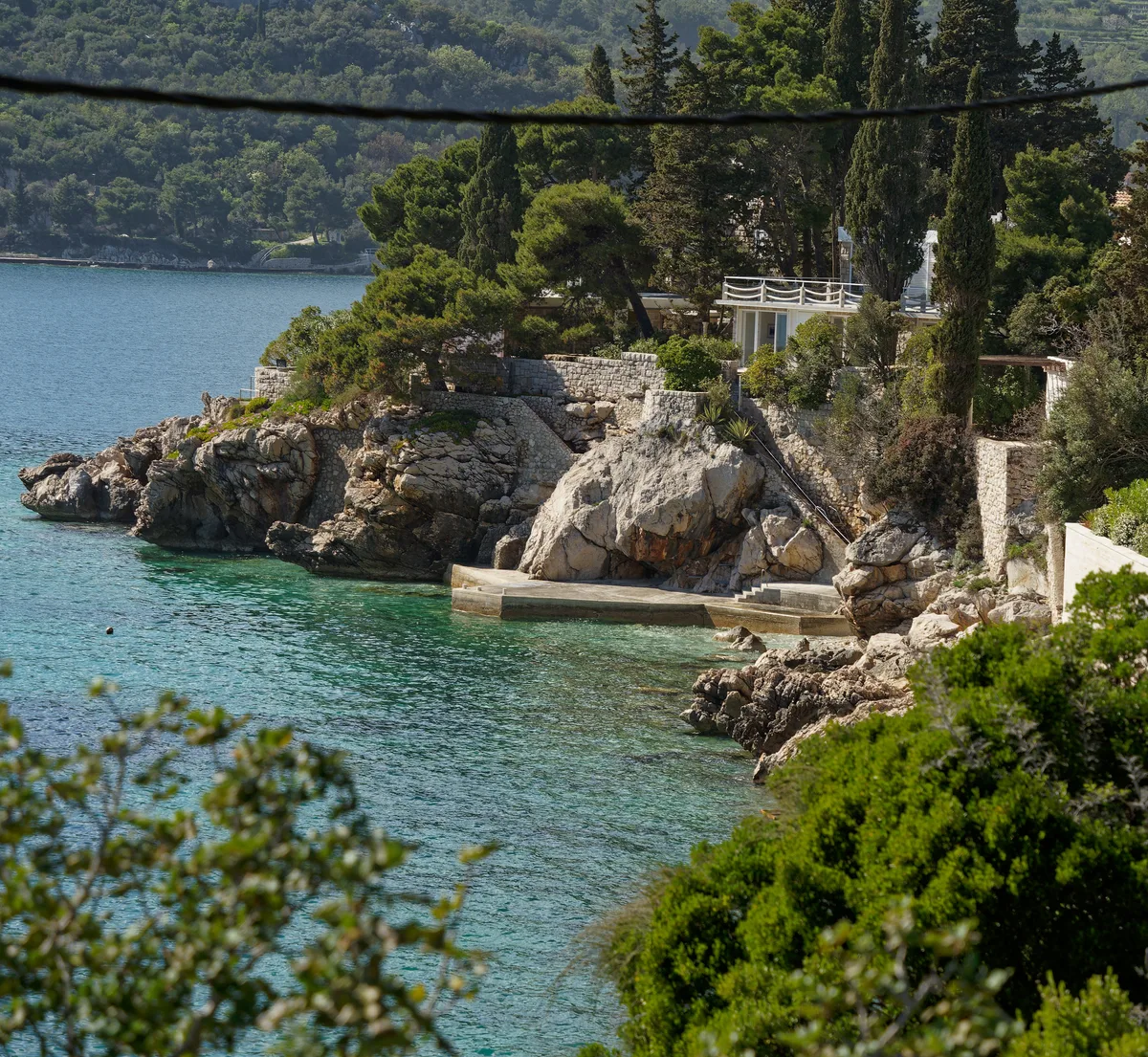 Uvala Zaton Mali Beach, Dubrovnik, Dalmatia, Croatia — 4