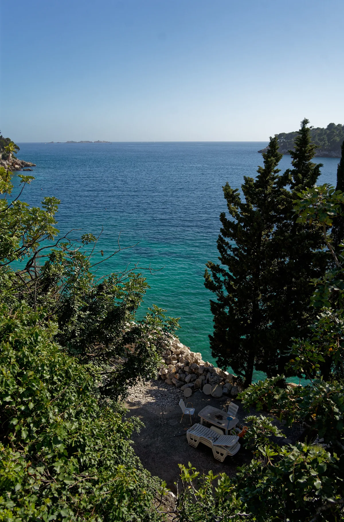 Uvala Zaton Mali Beach, Dubrovnik, Dalmatia, Croatia — 3