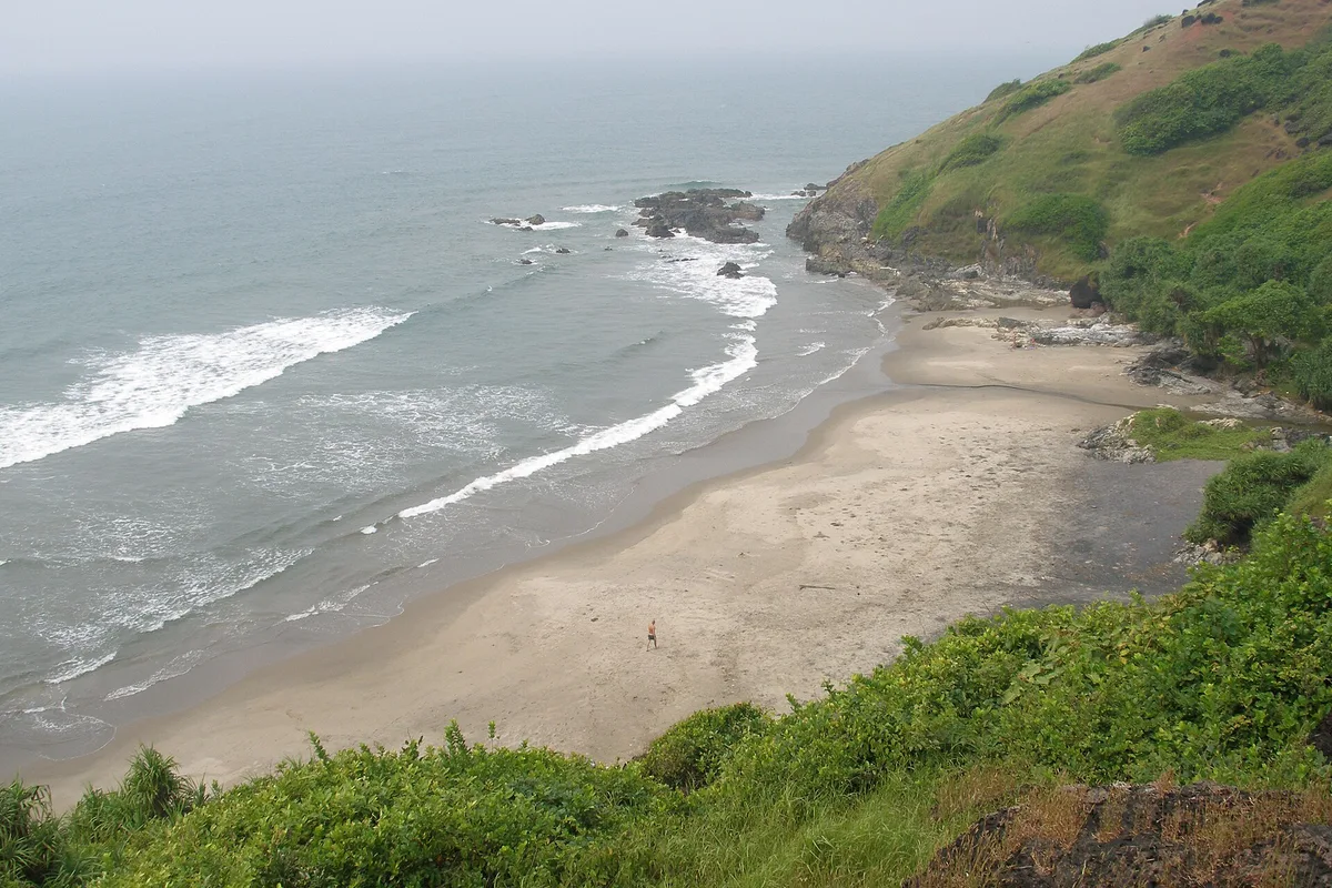 Vagator Beach, Vagator, Indian West Coast, India — 3
