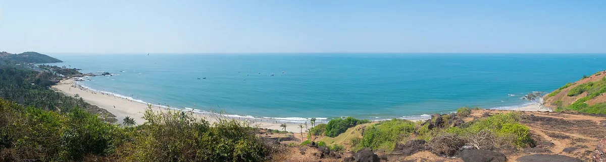 Vagator Beach, Vagator, Indian West Coast, India — 2