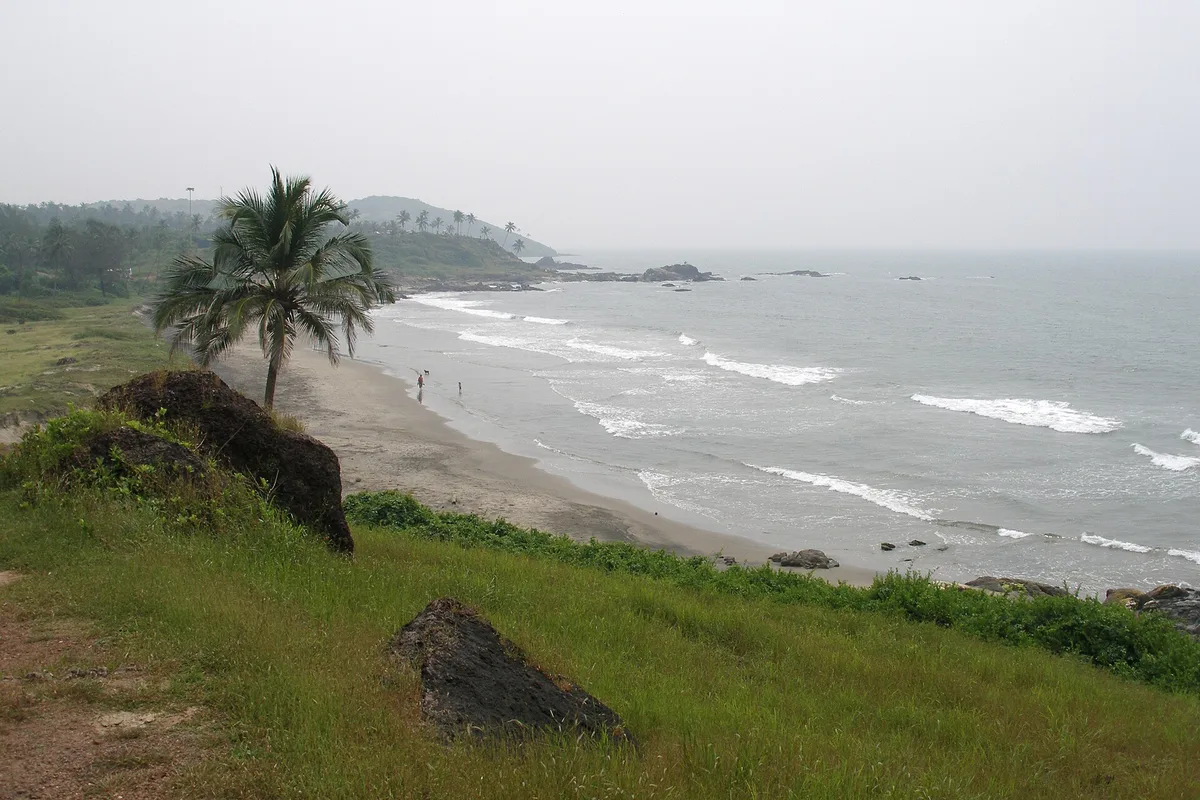 Vagator Beach, Vagator, Indian West Coast, India — 4
