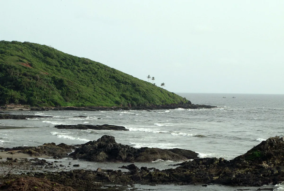 Vagator Beach, Vagator, Indian West Coast, India — 6