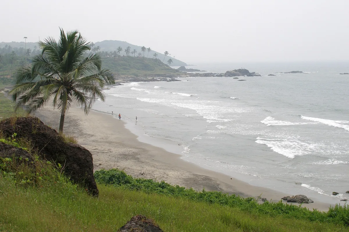 Vagator Beach, Vagator, Indian West Coast, India — 5