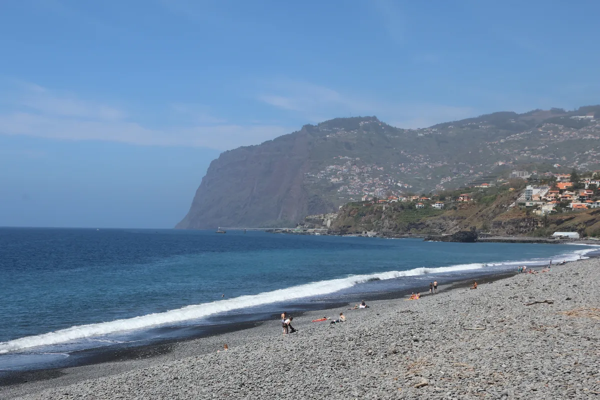 Formosa Beach, Funchal, Madeira Archipelago, Portugal