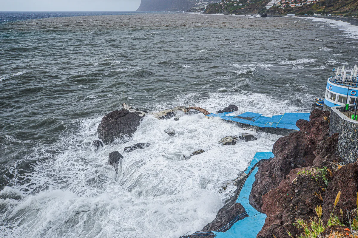 Formosa Beach, Funchal, Madeira Archipelago, Portugal — 4