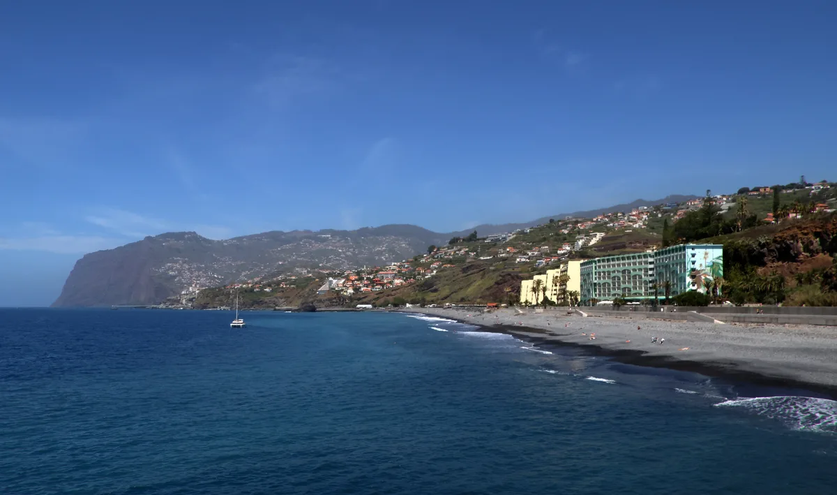 Formosa Beach, Funchal, Madeira Archipelago, Portugal — 2