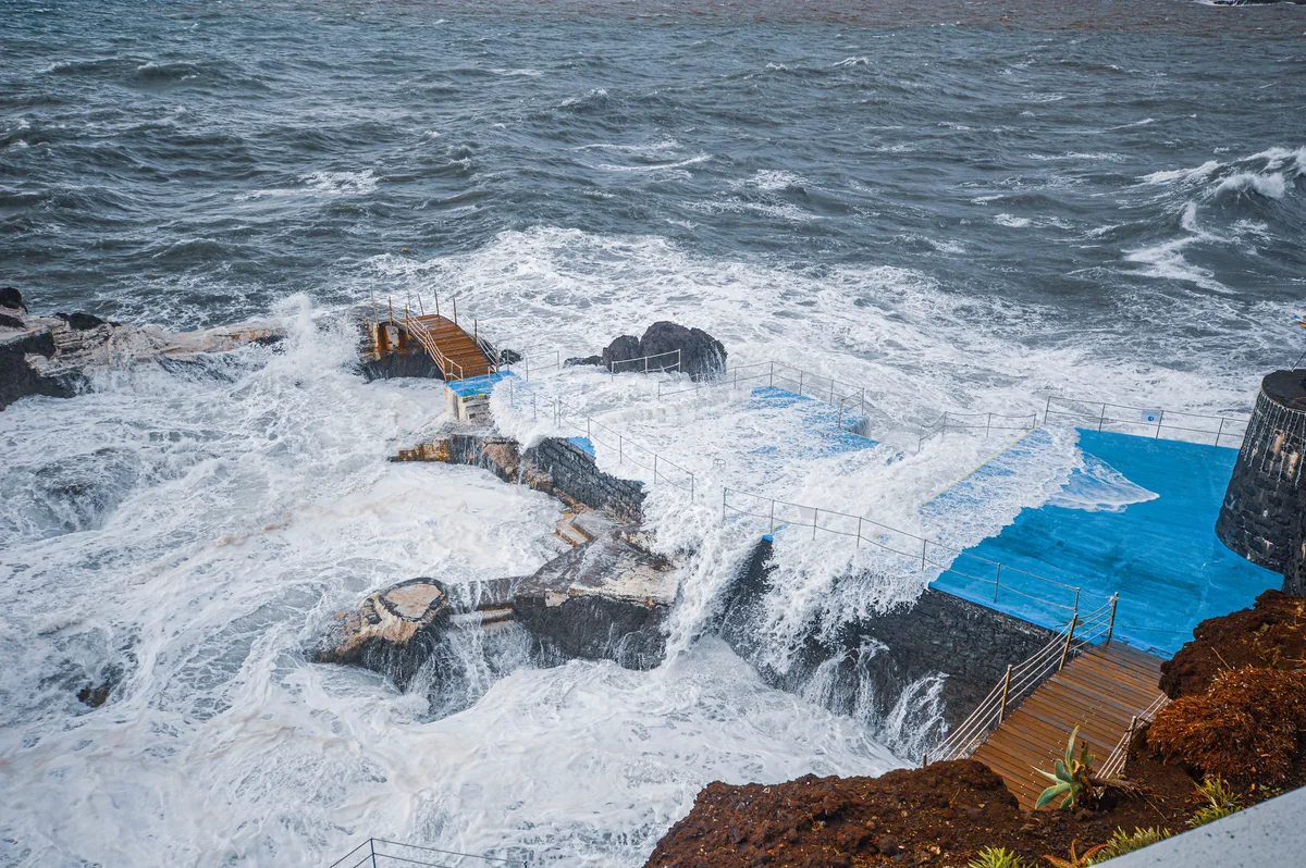 Formosa Beach, Funchal, Madeira Archipelago, Portugal — 5