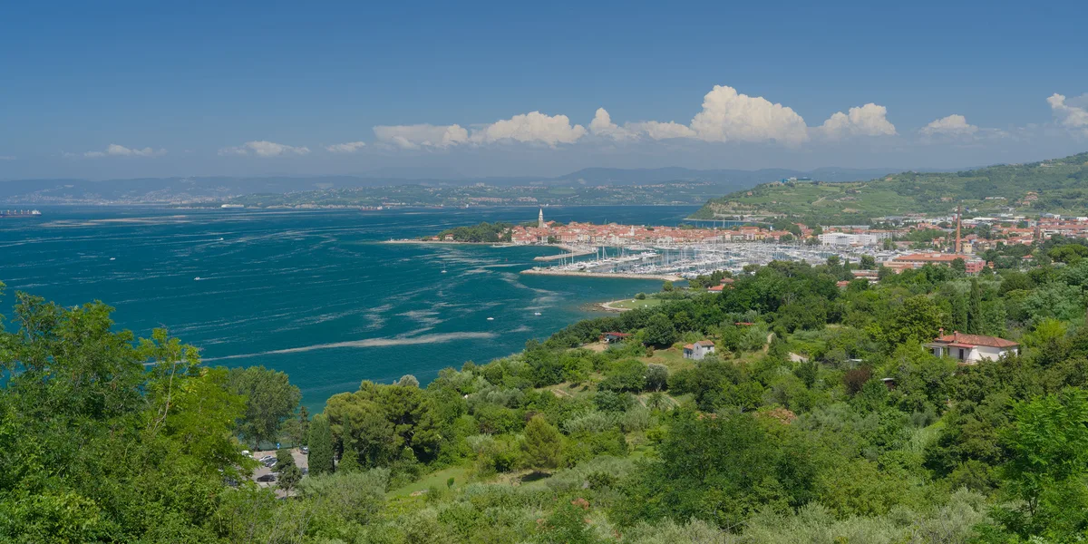 Simonov zaliv Beach, Izola, Slovenian Riviera, Slovenia — 5