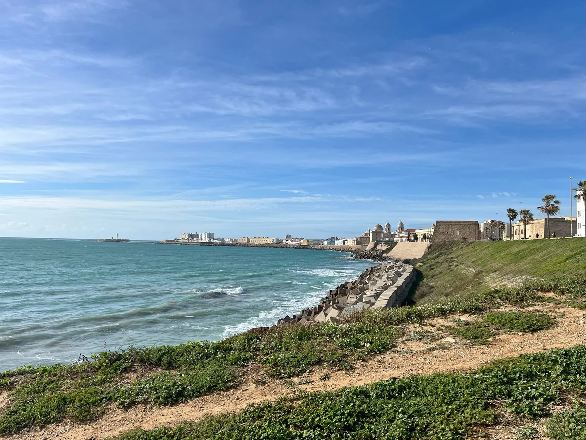 Santa María del Mar Beach, Cádiz, Andalusia, Spain — 3
