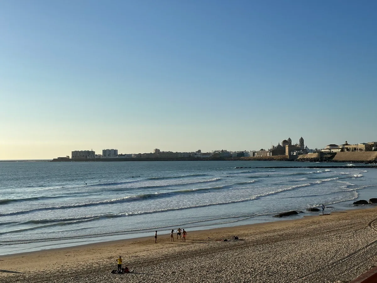 Santa María del Mar Beach, Cádiz, Andalusia, Spain — 4