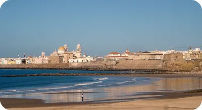 Santa María del Mar Beach, Cádiz, Andalusia, Spain — 5