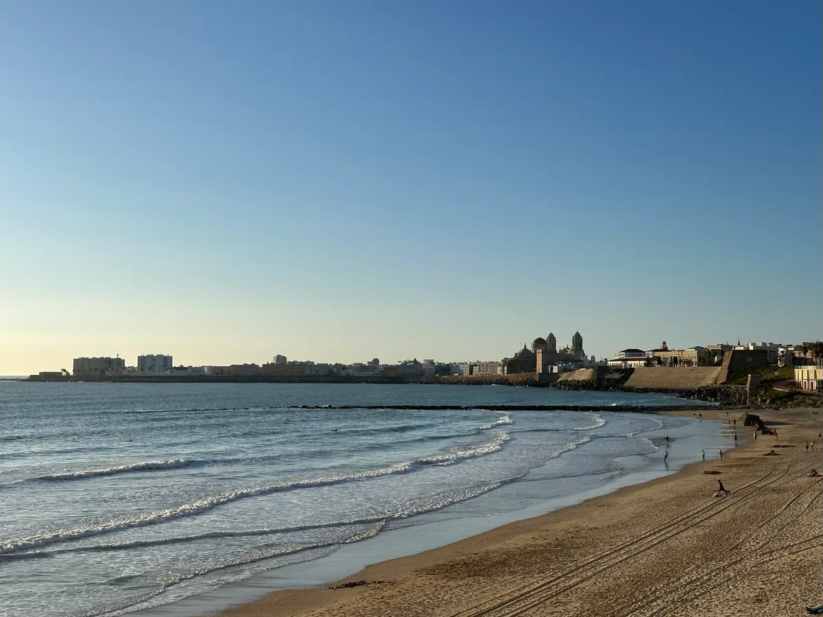 Santa María del Mar Beach, Cádiz, Andalusia, Spain — 2