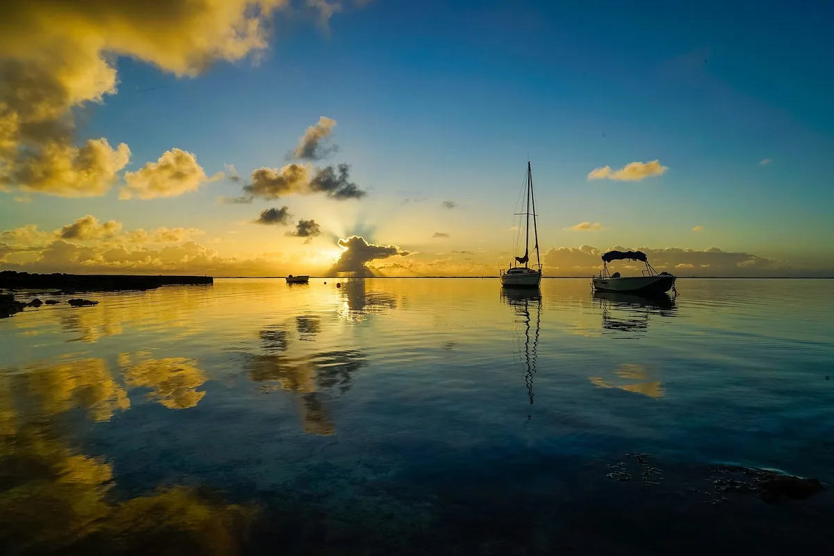 Blue Bay, Grand Port, Mascarene Islands, Mauritius — 2
