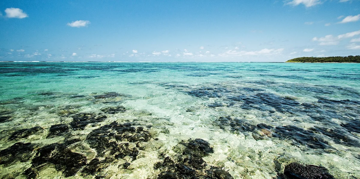Blue Bay, Grand Port, Mascarene Islands, Mauritius