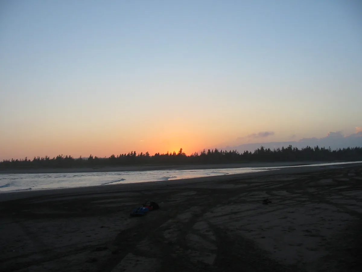 Conrads Beach, Lawrencetown, Canadian Atlantic, Canadá