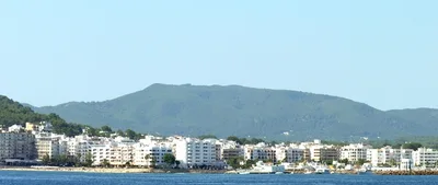 Santa Eulalia Beach, Santa Eulària des Riu, Balearic Islands, Spain — 3