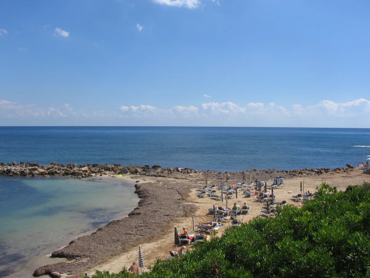 Santa Eulalia Beach, Santa Eulària des Riu, Balearic Islands, Spain — 4
