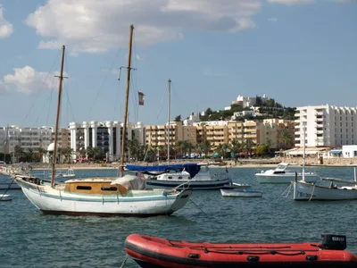 Santa Eulalia Beach