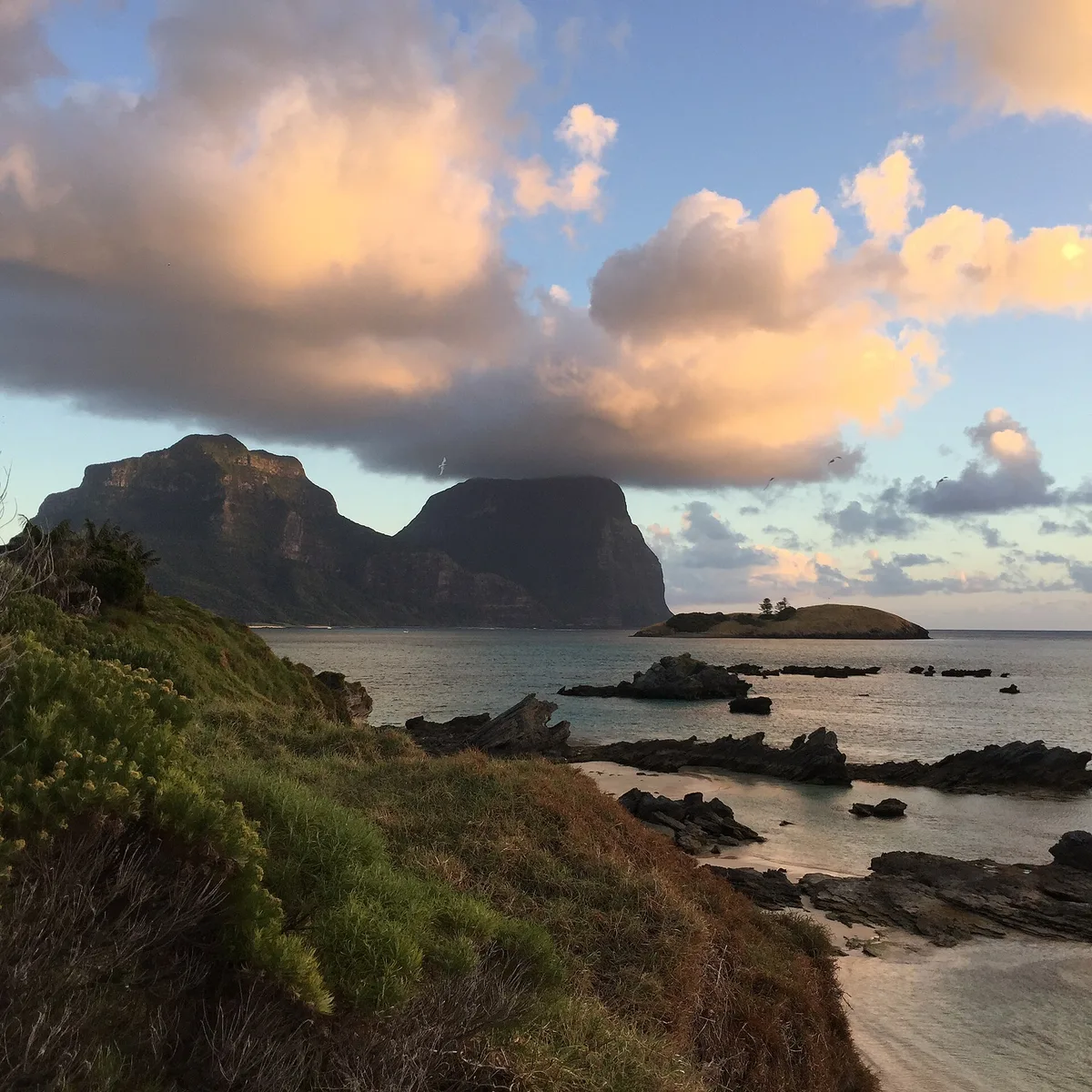 Old Settlement Beach, Lord Howe Island, Australian Pacific Islands, Australia — 5