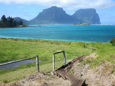 Old Settlement Beach, Lord Howe Island, Australian Pacific Islands, Australia — 4