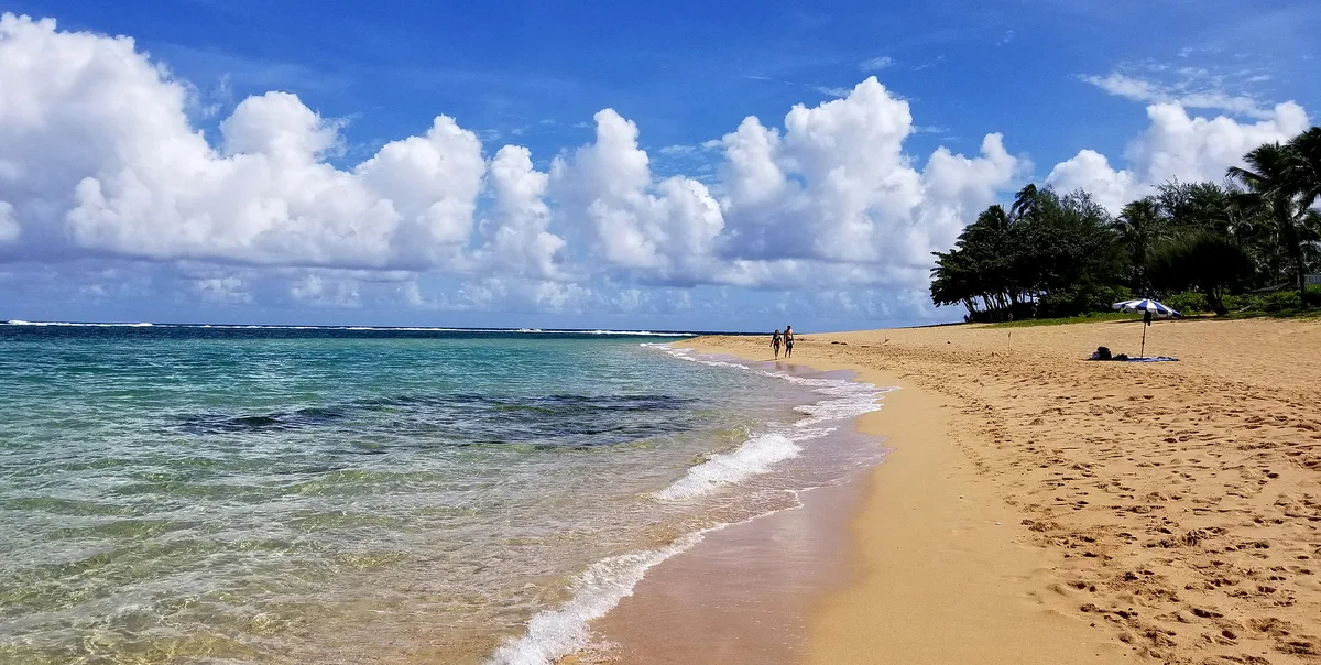 Tunnels Beach, Ha'ena, Hawaii, United States — 4