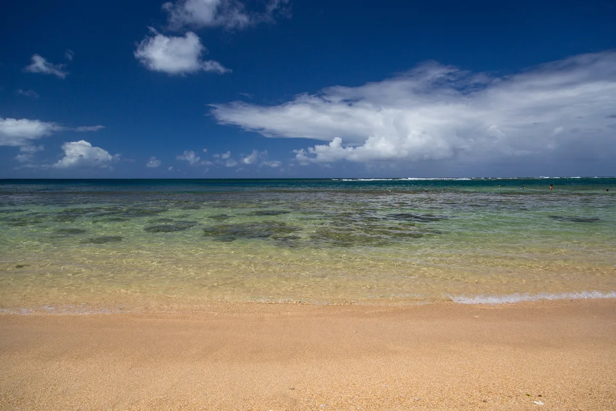 Tunnels Beach, Ha'ena, Hawaii, United States — 5