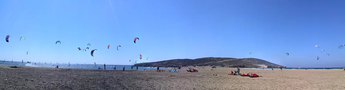 Prasonisi Beach, Kattavia, South Aegean, Greece — 2