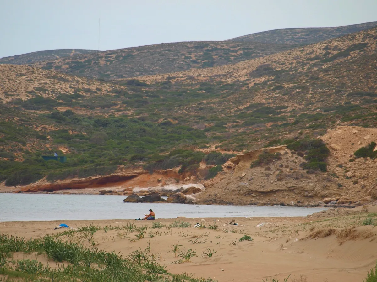 Prasonisi Beach, Kattavia, South Aegean, Greece — 6
