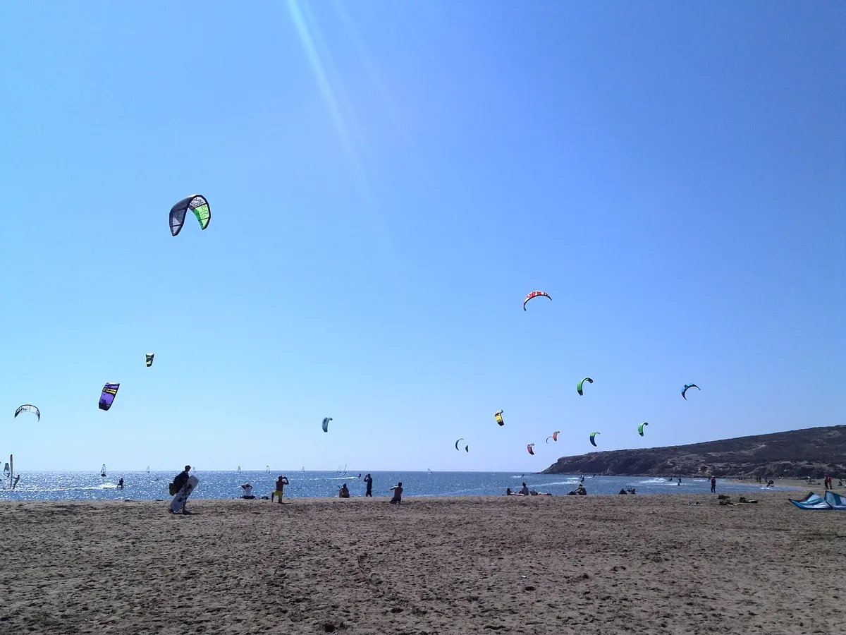 Prasonisi Beach, Kattavia, South Aegean, Greece — 4