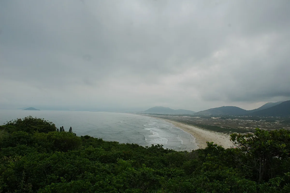 Joaquina Beach, Florianópolis, Brazilian Atlantic, Brazil