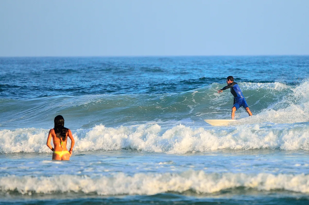 Joaquina Beach, Florianópolis, Brazilian Atlantic, Brazil — 4