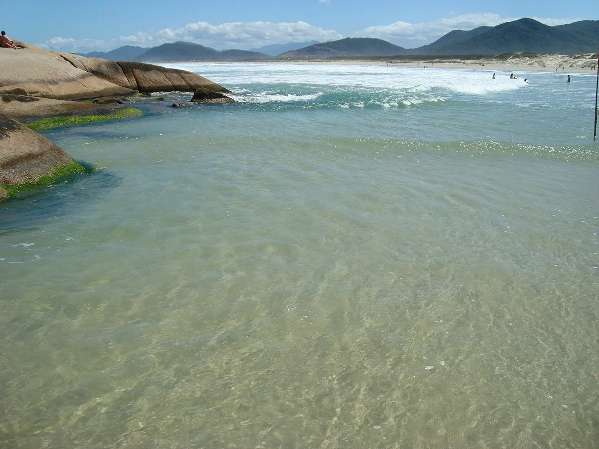 Joaquina Beach, Florianópolis, Brazilian Atlantic, Brazil — 3