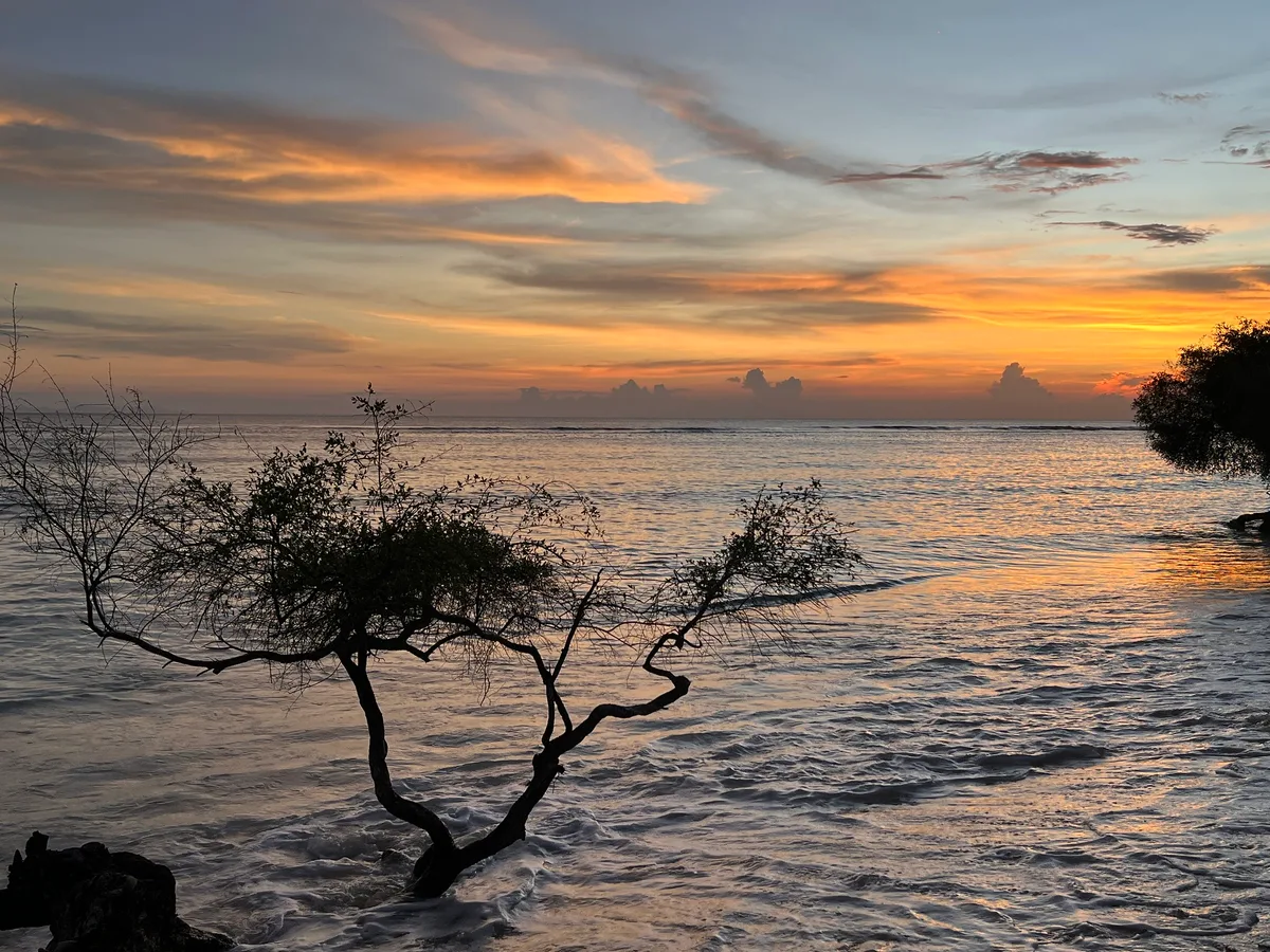 Gili Meno Karang Beach, Gili Indah, Lesser Sunda Islands, Indonesia