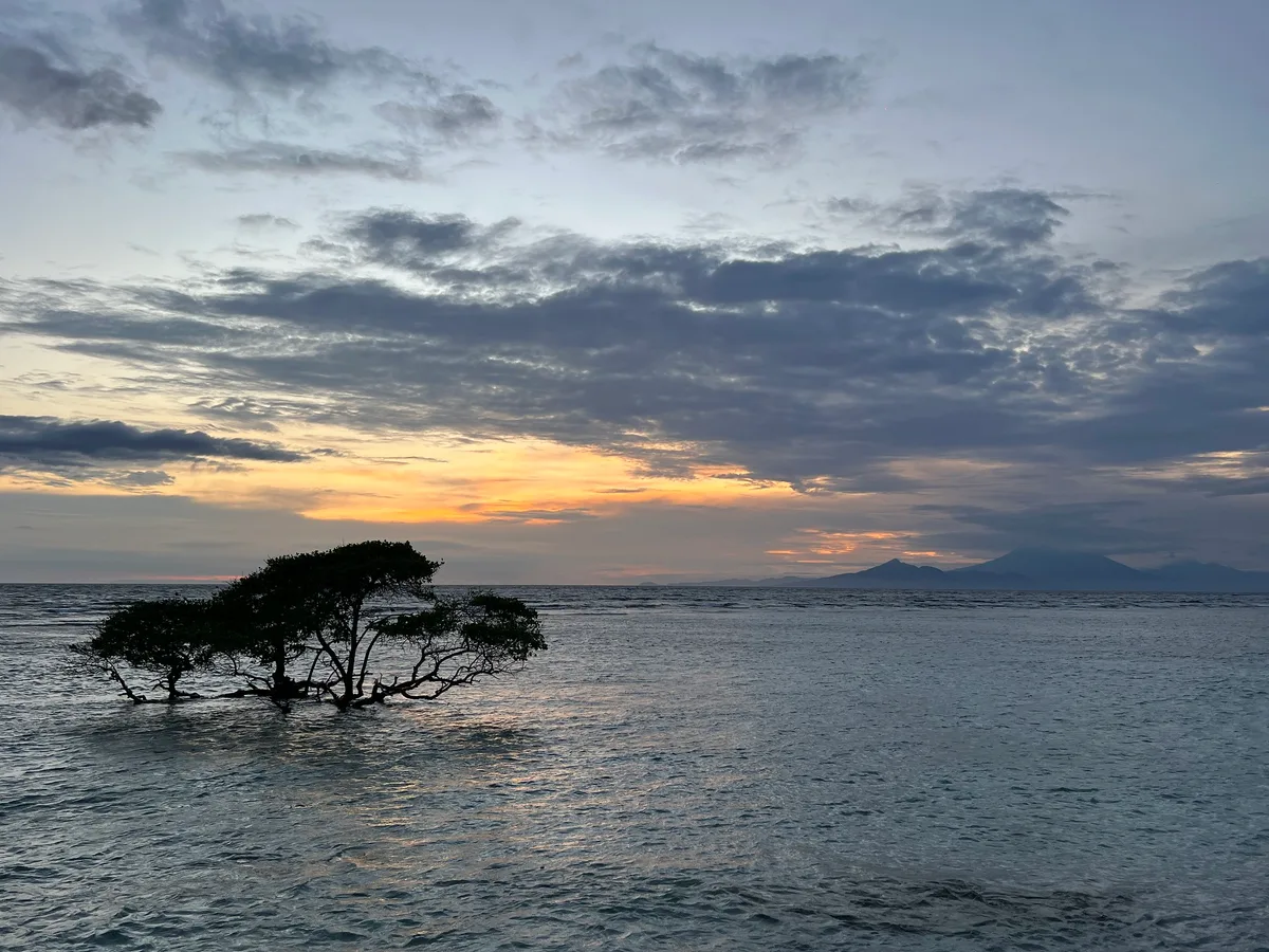 Gili Meno Karang Beach, Gili Indah, Lesser Sunda Islands, Indonesia — 2