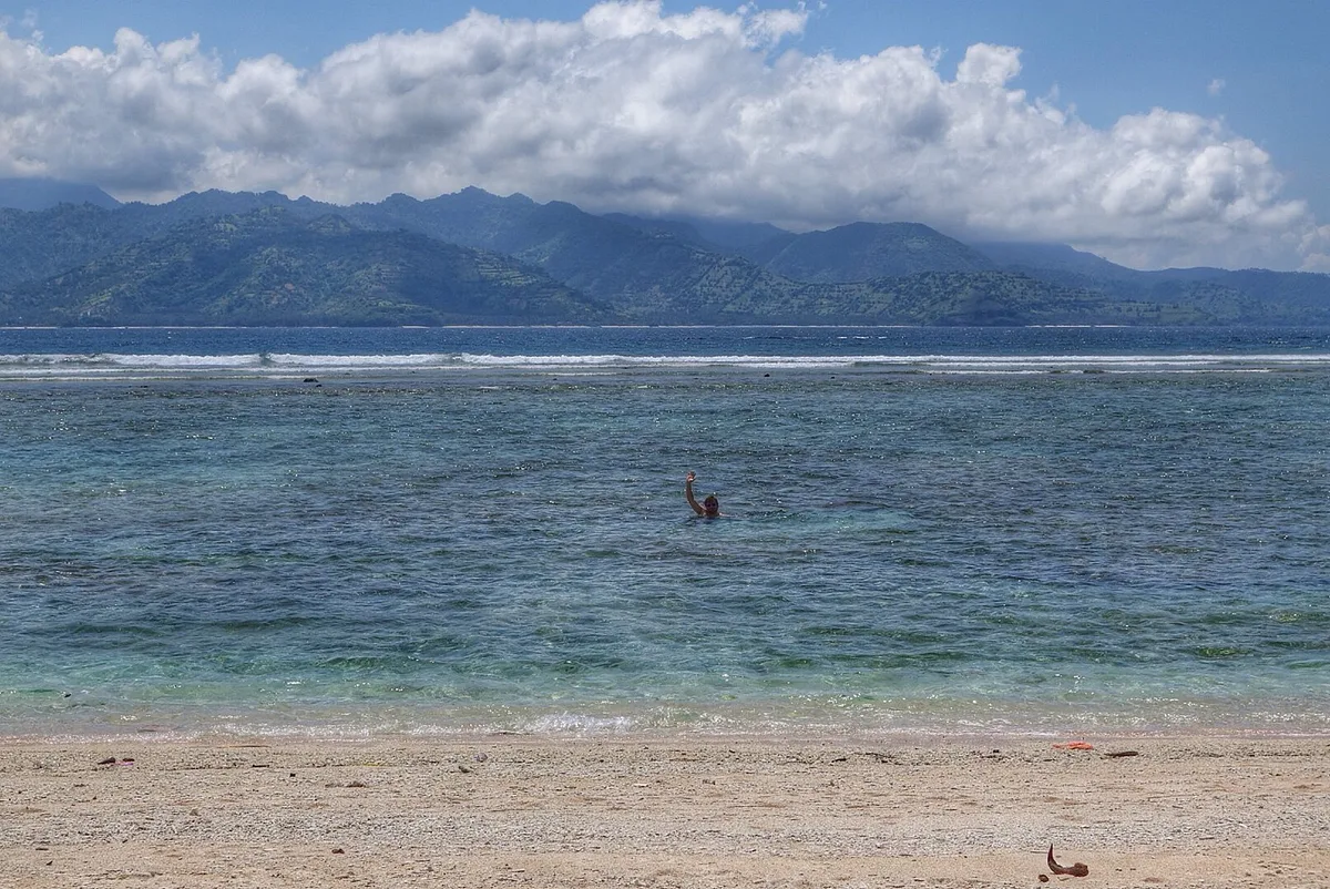 Gili Meno Karang Beach, Gili Indah, Lesser Sunda Islands, Indonesia — 6