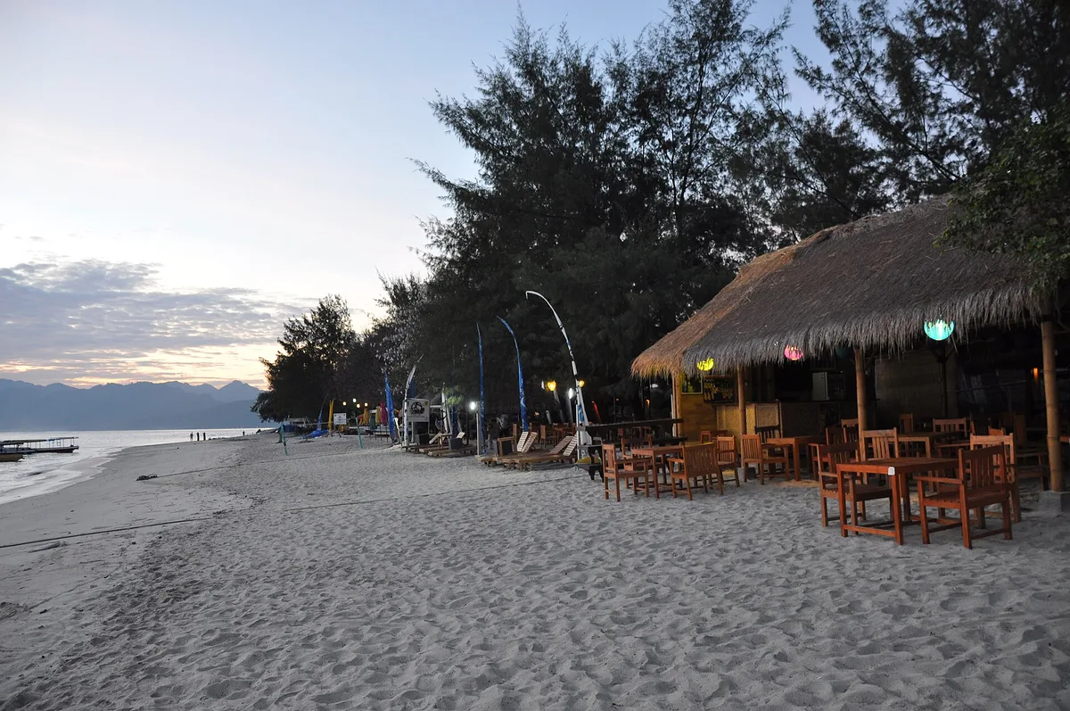 Gili Meno Karang Beach, Gili Indah, Lesser Sunda Islands, Indonesia — 5