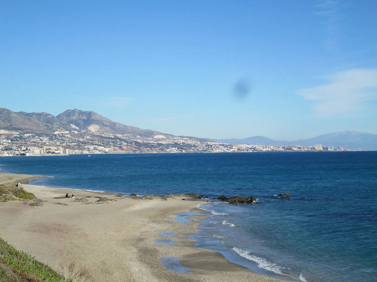 Ejido Beach, Fuengirola, Andalusia, Spain — 5