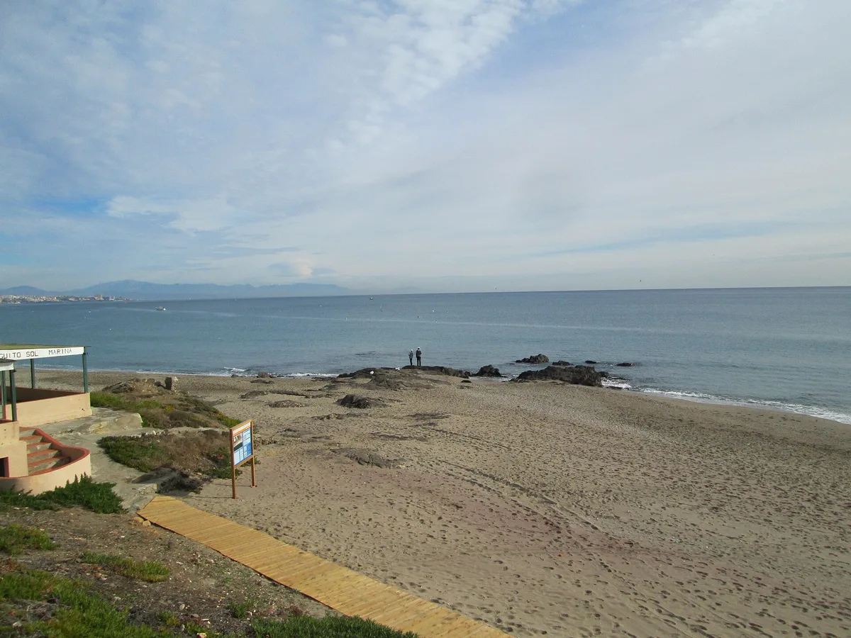 Ejido Beach, Fuengirola, Andalusia, Spain — 6