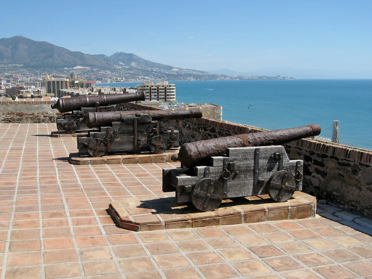 Ejido Beach, Fuengirola, Andalusia, Spain