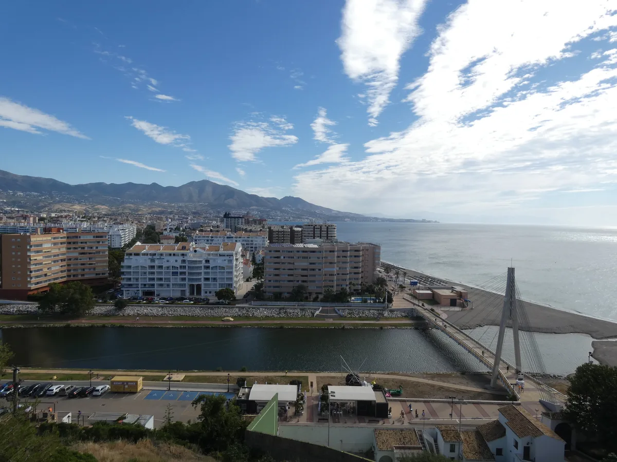 Ejido Beach, Fuengirola, Andalusia, Spain — 3