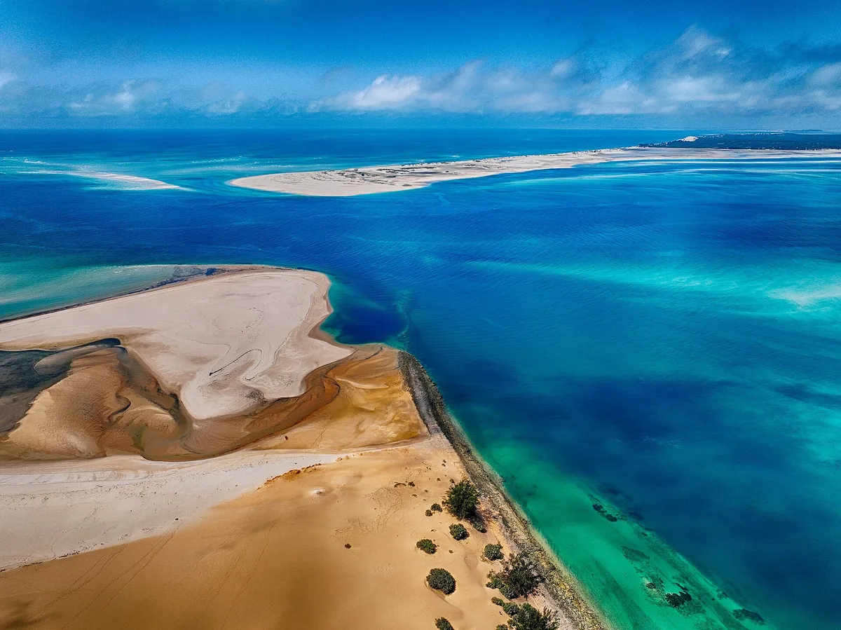 Benguerra Beach, Vilanculos, Mozambique Channel, Mozambique