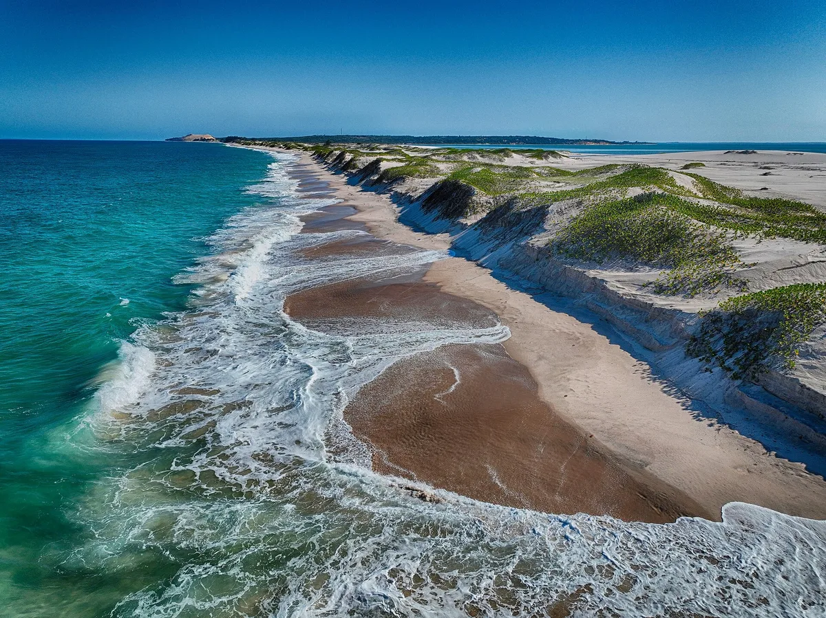 Benguerra Beach, Vilanculos, Mozambique Channel, Mozambique — 4