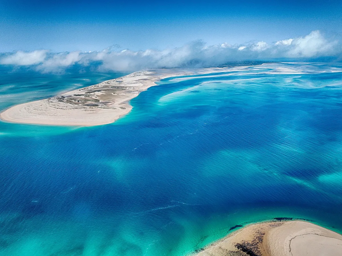 Benguerra Beach, Vilanculos, Mozambique Channel, Mozambique — 2